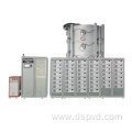 Bathroom hardware coating machine